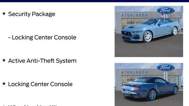 2024 Ford Mustang GT Premium