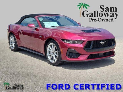 Photo of a 2025 Ford Mustang GT Premium 2DR Convertible for sale