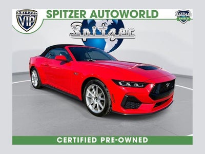2025 Ford Mustang GT Premium 2DR Convertible