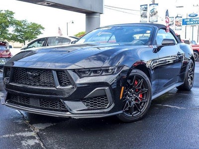 2025 Ford Mustang GT Premium 2DR Convertible