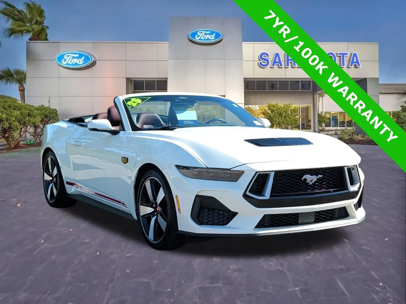 2025 Ford Mustang