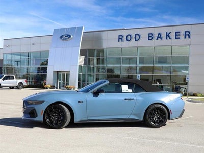 Photo of a 2025 Ford Mustang GT Premium 2DR Convertible for sale