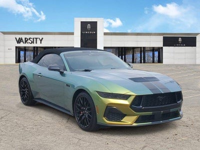 Photo of a 2026 Ford Mustang GT Premium 2DR Convertible for sale