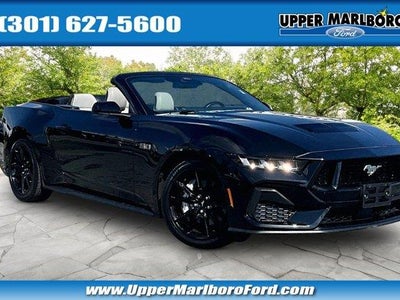 2024 Ford Mustang GT Premium 2DR Convertible