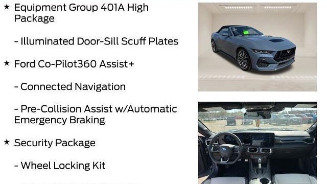 2025 Ford Mustang GT Premium