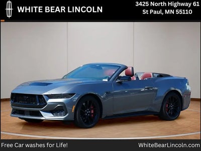 2025 Ford Mustang GT Premium 2DR Convertible