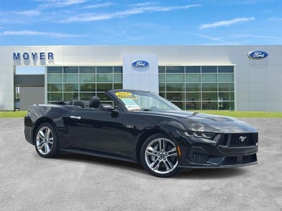 2025 Ford Mustang GT Premium 2DR Convertible