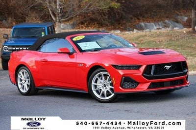 2025 Ford Mustang GT Premium 2DR Convertible