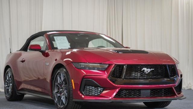 2025 Ford Mustang GT Premium