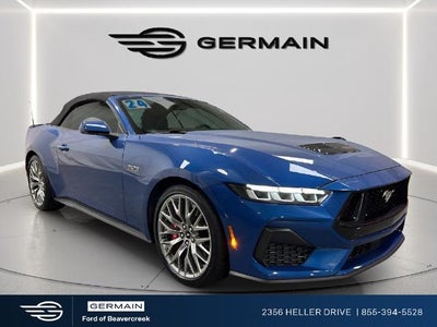 2024 Ford Mustang GT Premium 2DR Convertible