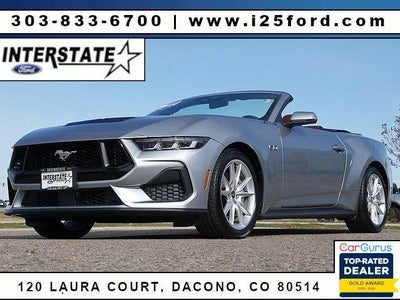 2024 Ford Mustang GT Premium 2DR Convertible