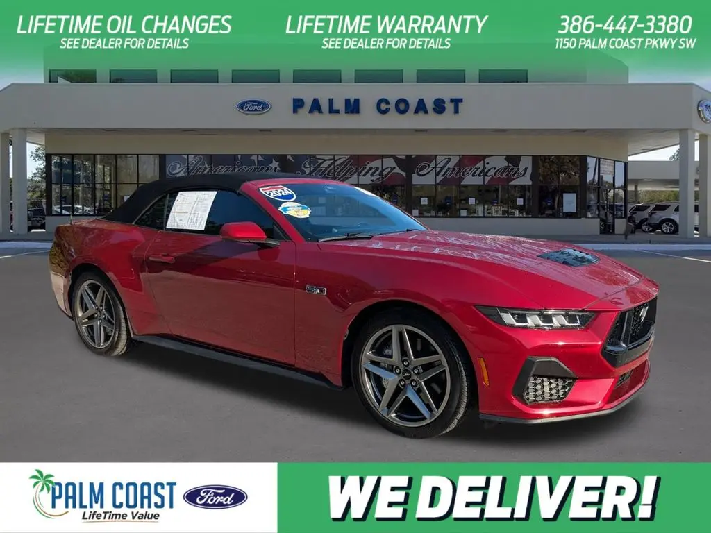 2024 Ford Mustang