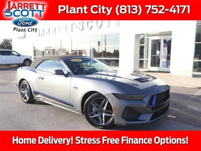 2025 Ford Mustang GT Premium 2DR Convertible