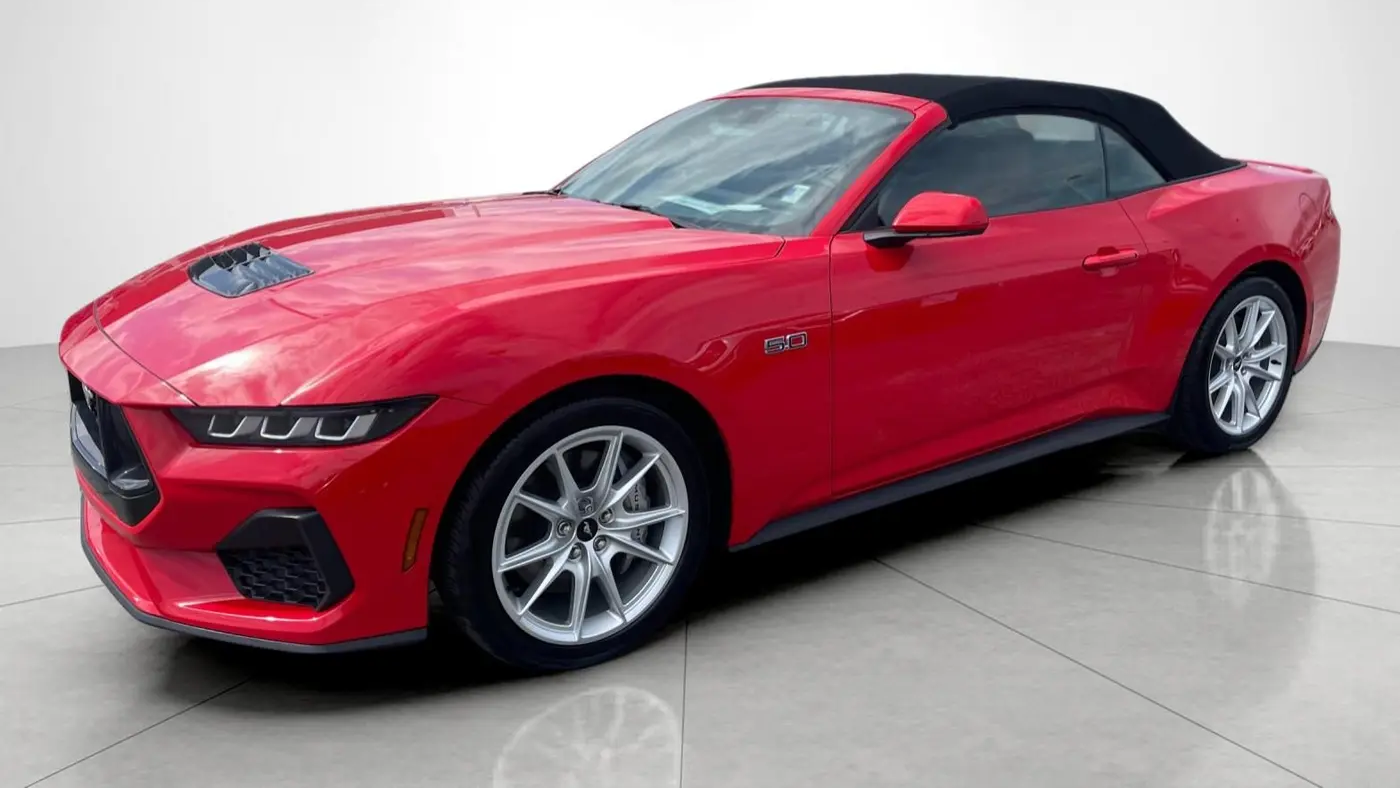 2025 Ford Mustang GT Premium