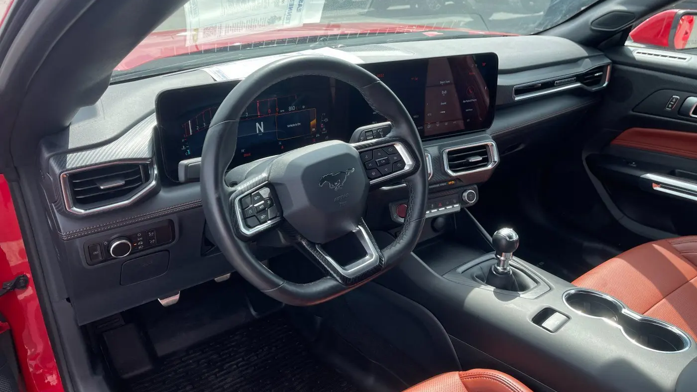 2025 Ford Mustang GT Premium