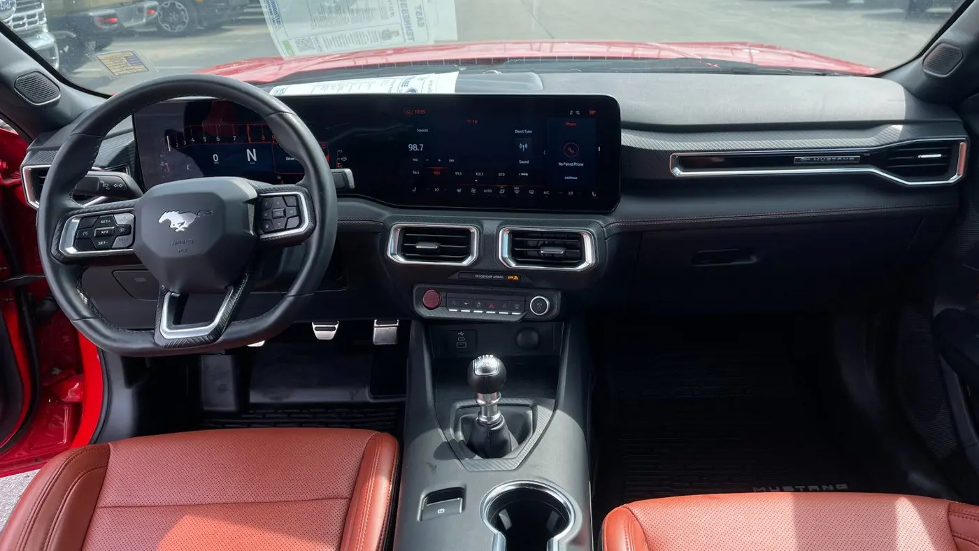 2025 Ford Mustang GT Premium