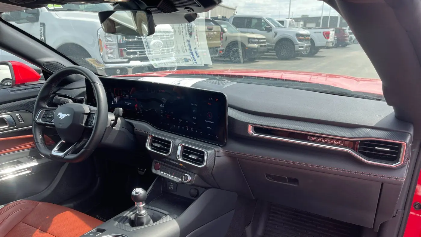 2025 Ford Mustang GT Premium