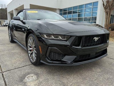 2025 Ford Mustang GT Premium 2DR Convertible