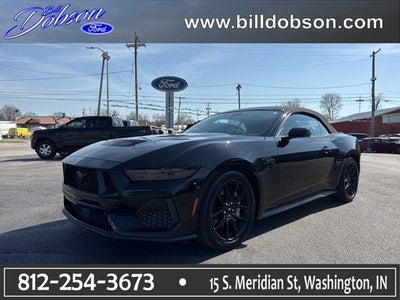 Photo of a 2025 Ford Mustang GT Premium 2DR Convertible for sale
