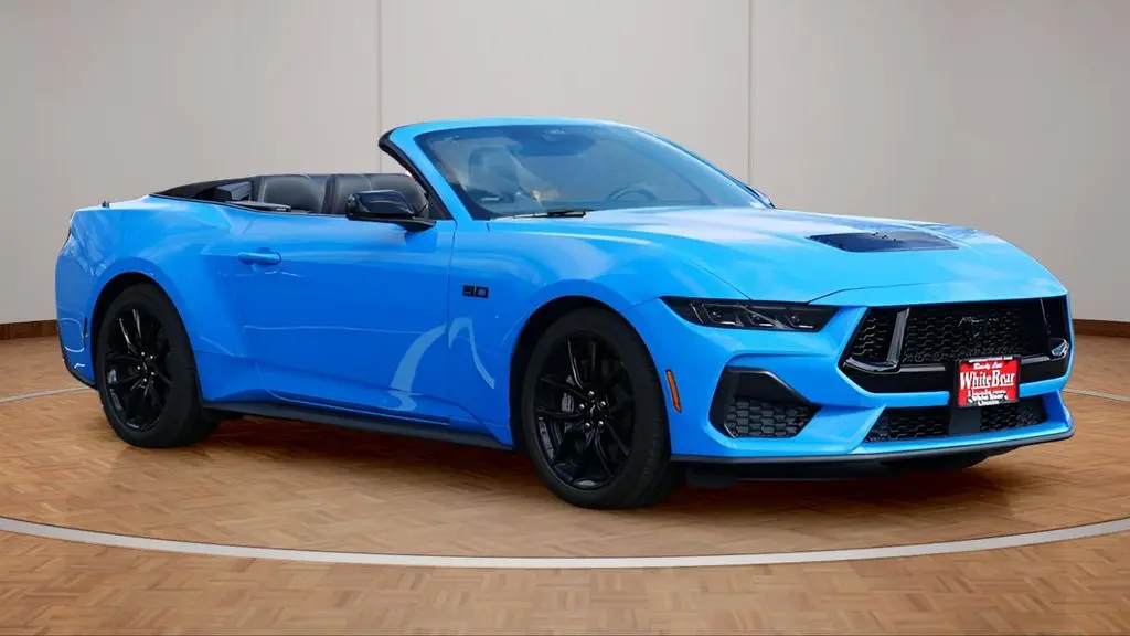 2025 Ford Mustang GT Premium