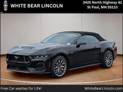 2025 Ford Mustang GT Premium 2DR Convertible