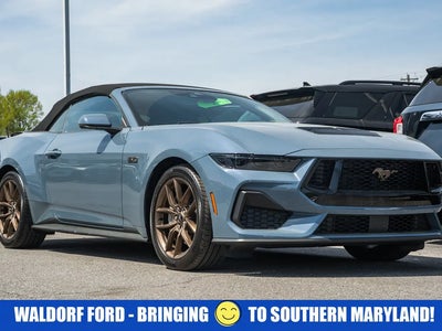 Photo of a 2025 Ford Mustang GT Premium 2DR Convertible for sale