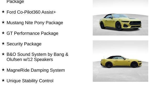 2025 Ford Mustang GT Premium