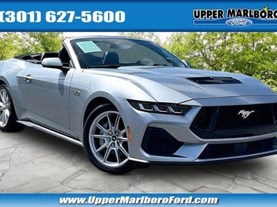 2024 Ford Mustang GT Premium 2DR Convertible