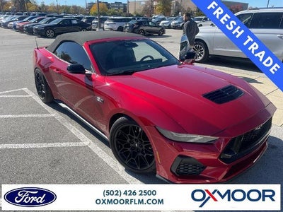 2024 Ford Mustang GT Premium 2DR Convertible