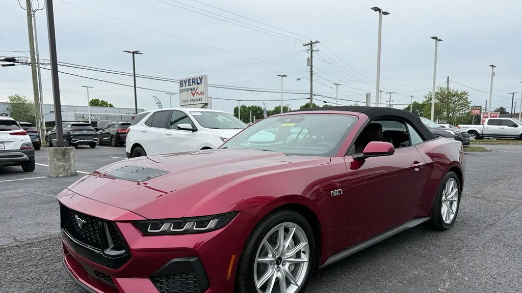 2025 Ford Mustang GT Premium