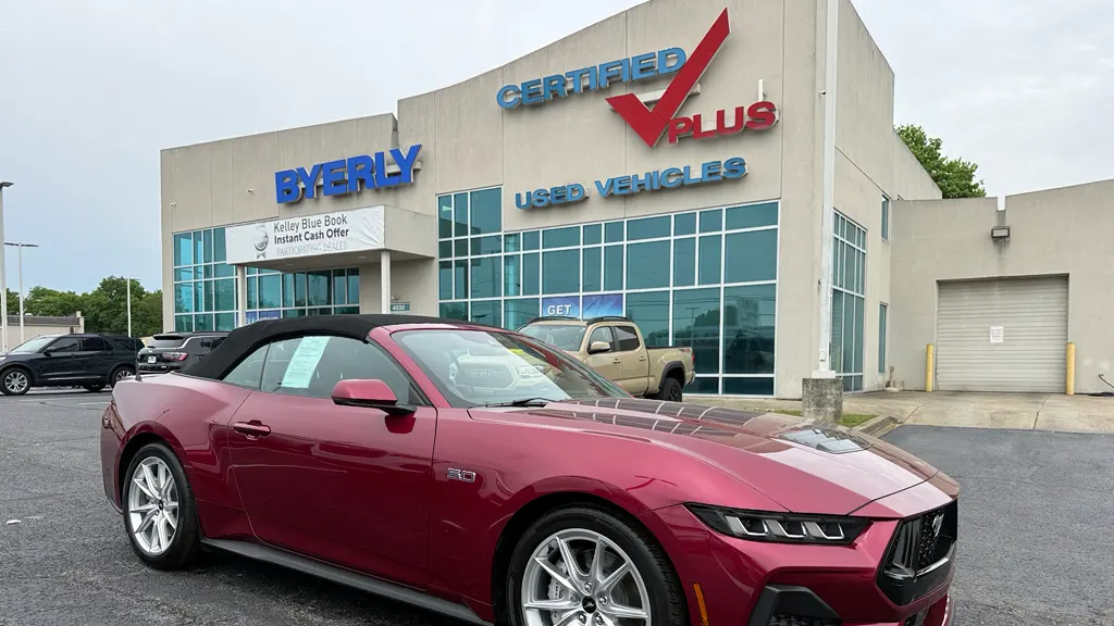 Preowned 2025 Ford Mustang GT Premium for Sale