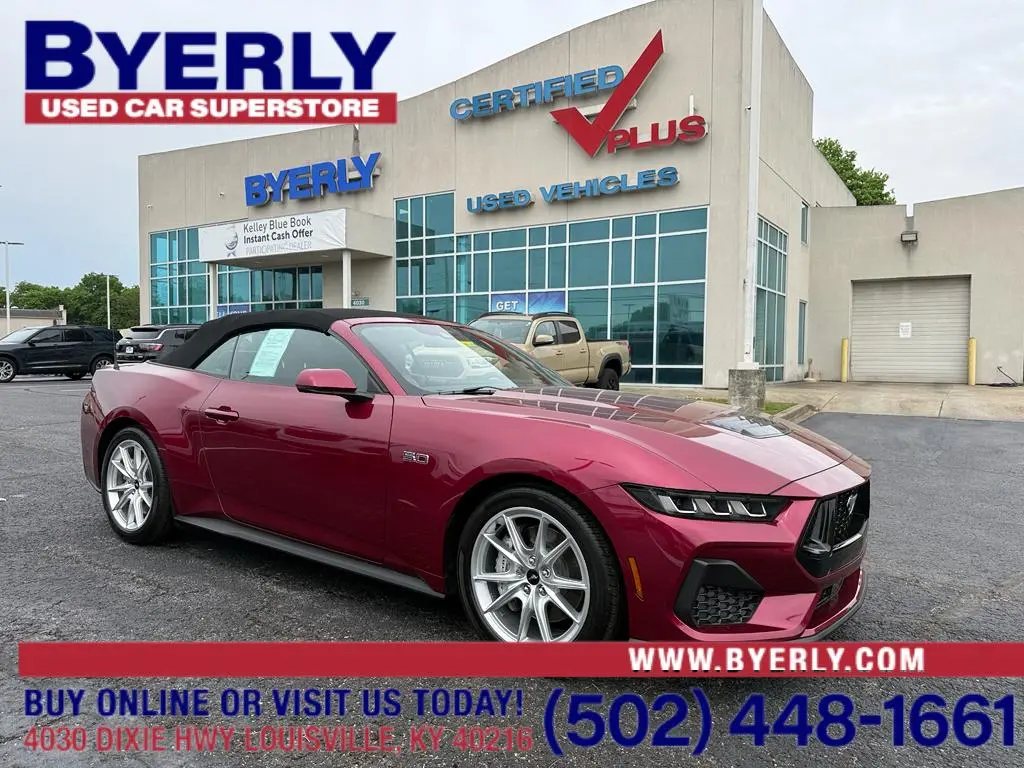 2025 Ford Mustang - $54,498