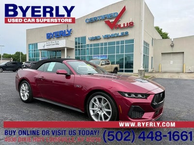 2025 Ford Mustang GT Premium 2DR Convertible