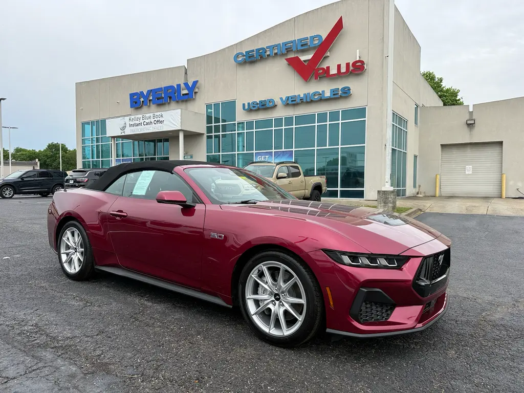 2025 Ford Mustang - $54,498