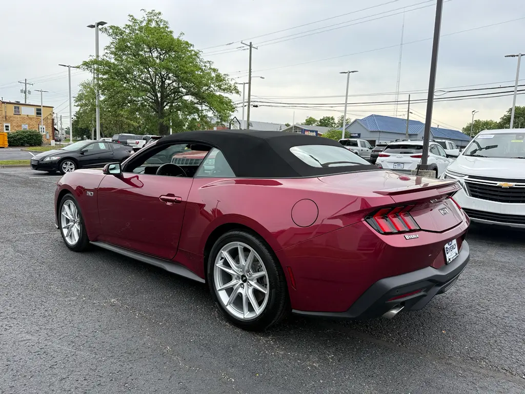 2025 Ford Mustang - $54,498