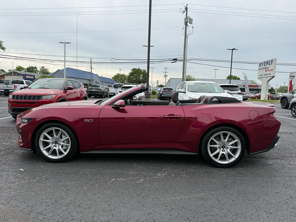 2025 Ford Mustang - $54,498