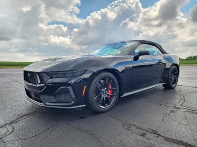 2025 Ford Mustang GT Premium 2DR Convertible