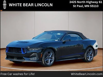 2025 Ford Mustang GT Premium 2DR Convertible