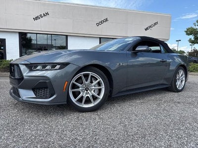 2025 Ford Mustang GT Premium 2DR Convertible
