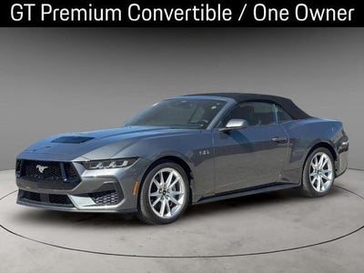 2025 Ford Mustang GT Premium 2DR Convertible