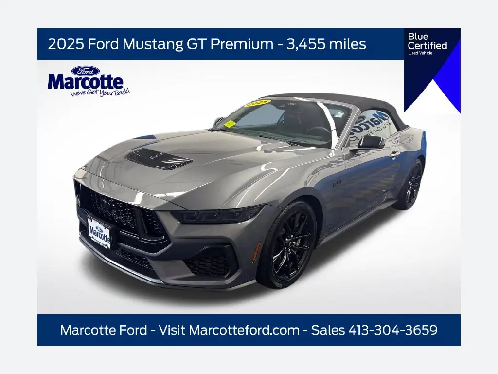 2025 Ford Mustang