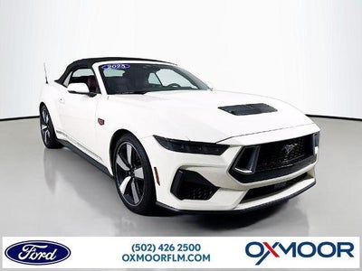 2025 Ford Mustang GT Premium 2DR Convertible