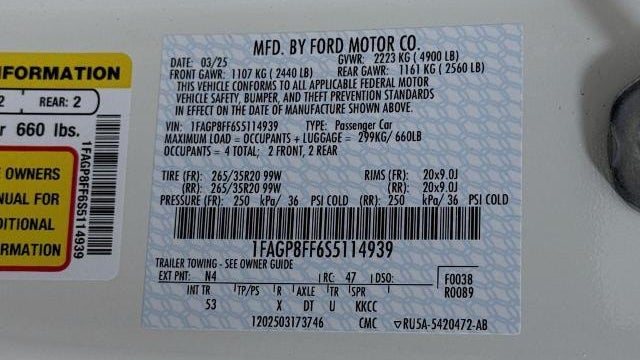 2025 Ford Mustang GT Premium