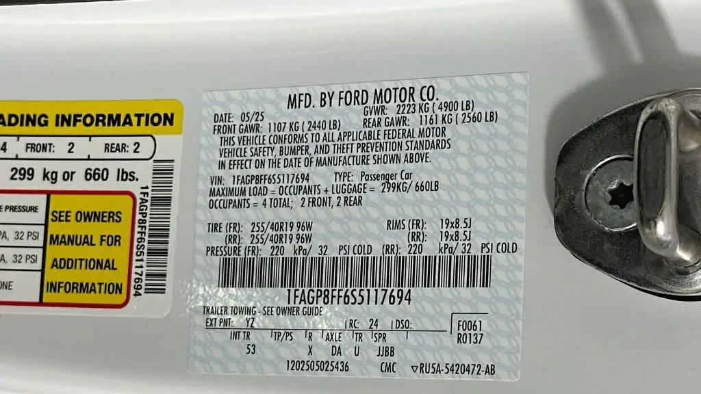 2025 Ford Mustang GT Premium