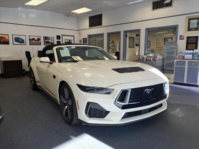 2025 Ford Mustang GT Premium 2DR Convertible