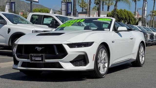 2025 Ford Mustang GT Premium