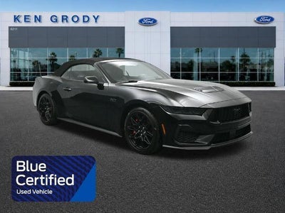Photo of a 2025 Ford Mustang GT Premium 2DR Convertible for sale