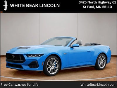 2024 Ford Mustang GT Premium 2DR Convertible