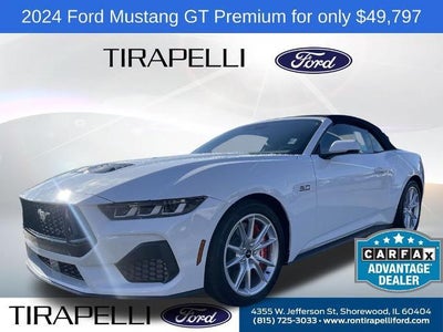 2024 Ford Mustang GT Premium 2DR Convertible