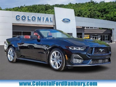 2024 Ford Mustang GT Premium 2DR Convertible